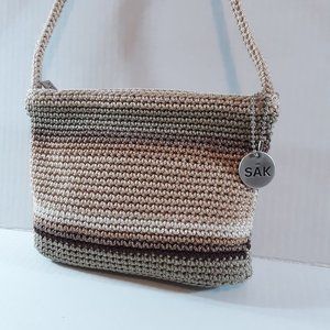 The SAK Crochet Handbag